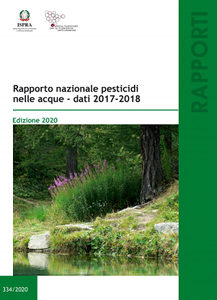 National report on pesticides in waters. Data 2017-2018