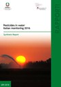 Pesticides in water – Italian monitoring 2016