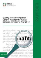 Quality Assurance/Quality Control Plan for the Italian Emission Inventory. Year 2013 