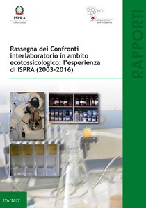 Review of the interlaboratory comparisons in the ecotoxicological field organized by ISPRA (2003-2016)