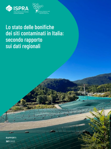 Second report on the status of contaminated sites management in Italy: regional data