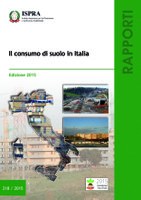 Soil Consumption in Italy - 2015 Edition 