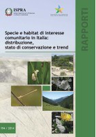 Species and habitats of Community interest in Italy: distribution, conservation status and trends