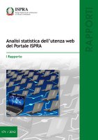 Statistical analysis of user of ISPRA web site: First Report