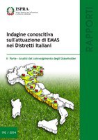 Survey on the implementation of EMAS in the Italian clusters. II part. Analysis of stakeholders involvement 