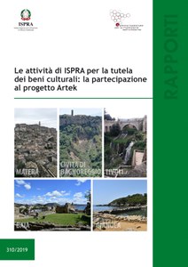 The activities of  ISPRA for the protection of Cultural Heritage: the ArTeK project