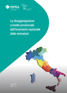 The disaggreagation at the provincial level of the national inventory of emissions