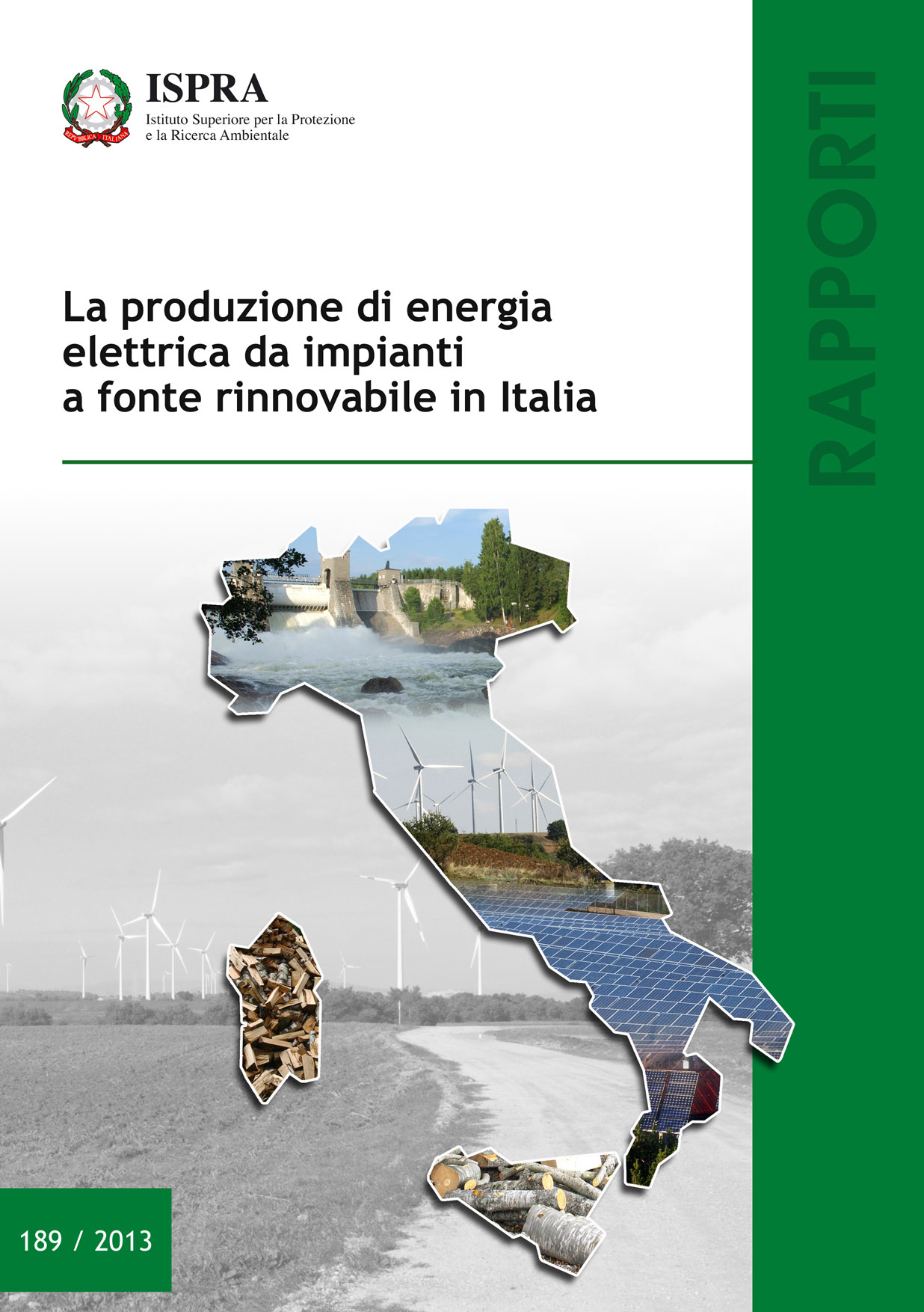 The production of electric power from renewable energy plants in Italy ...