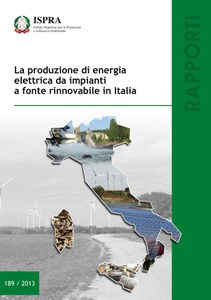 The production of electric power from renewable energy plants in Italy