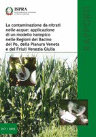 Water contamination by nitrates: Application of a isotope model in the Po River basin, Veneto Plain and Friuli Venezia Giulia Region