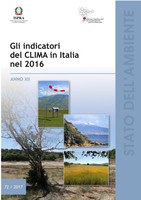Climate indicators in Italy 2016 - edition XII