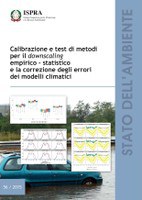 Methods of empirical statistical downscaling and error correction of regional climate models: calibration and testing