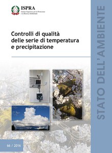 Quality controls of temperature and precipitation time series