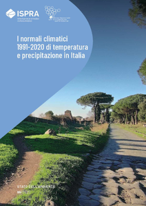 Temperature and precipitation 1991-2020 climatic normals over Italy