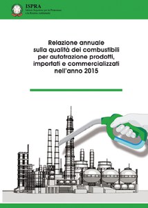 Annual report on the automotive fuels quality produced, imported and marketed in 2015