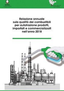 Annual report on the automotive fuels quality produced, imported and marketed in 2018