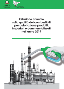 Annual report on the automotive fuels quality produced, imported and marketed in 2019