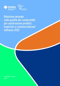 Annual report on the automotive fuels quality produced, imported and marketed in 2022