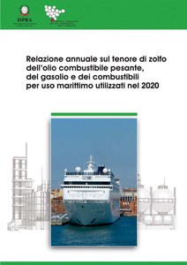 Annual report on the sulfur content of heavy fuel oil, diesel and marine fuels used in 2020