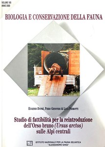 Feasibility study for the reintroduction of the brown bear (Ursus arctos) in the Central Alps