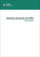 ISPRA Web Site - statistic 2016