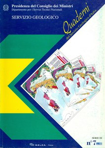 Geological Map of Italy at 1:50.000 scale - Catalogue of Formations (part III)