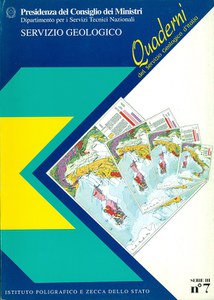 Geological Map of Italy at 1:50.000 scale - Catalogue of Formations (part VII)