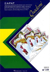 Geomorphologic Map of Italy 1:50.000 - Guide to cartographic representation