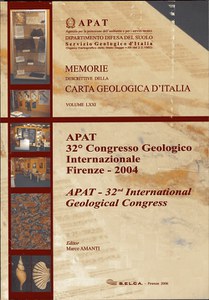 APAT 32° International Geological Congress, Florence 2004