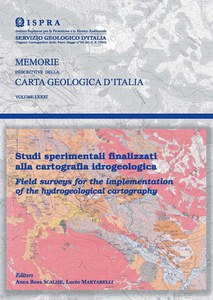Field surveys for the implementation of the hydrogeological cartography