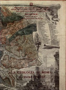 Geology of Rome. The historic center
