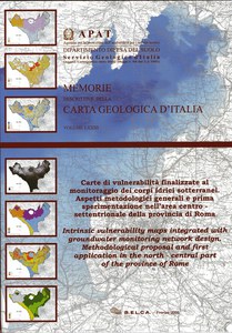 Intrinsic vulnerability maps integrated with groundwater monitoring network design. Methodological proposal and first application in the north-central part of the province of Rome