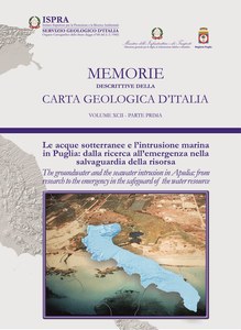 The groundwater and the seawater intrusion in Apulia: from research to the emergency in the safeguard of the water resource