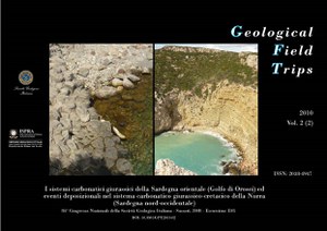 Jurassic carbonate systems of eastern Sardinia (Orosei Gulf) and depositional events in the Jurassic-Cretaceous carbonate system of Nurra (North-western Sardinia)