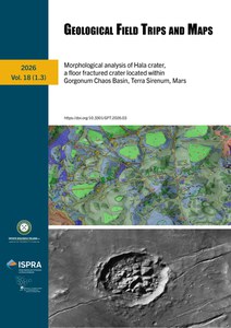 Morphological analysis of Hala crater, a floor fractured crater located within Gorgonum Chaos Basin, Terra Sirenum, Mars