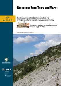 The dinosaur rise in the Southern Alps: field trip to the Lavini di Marco tracksite (Early Jurassic, NE Italy)