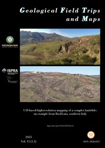 UAV-based high-resolution mapping of a complex landslide: an example from Basilicata, southern Italy