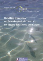 Quaterly bulletin on a research funding in the field on water protection