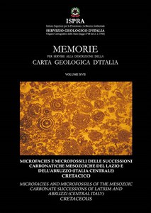 Microfacies and microfossils of the Mesozoic carbonate successions Latium and Abruzzi