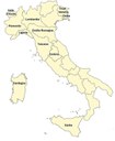 Mappa normativa regionale