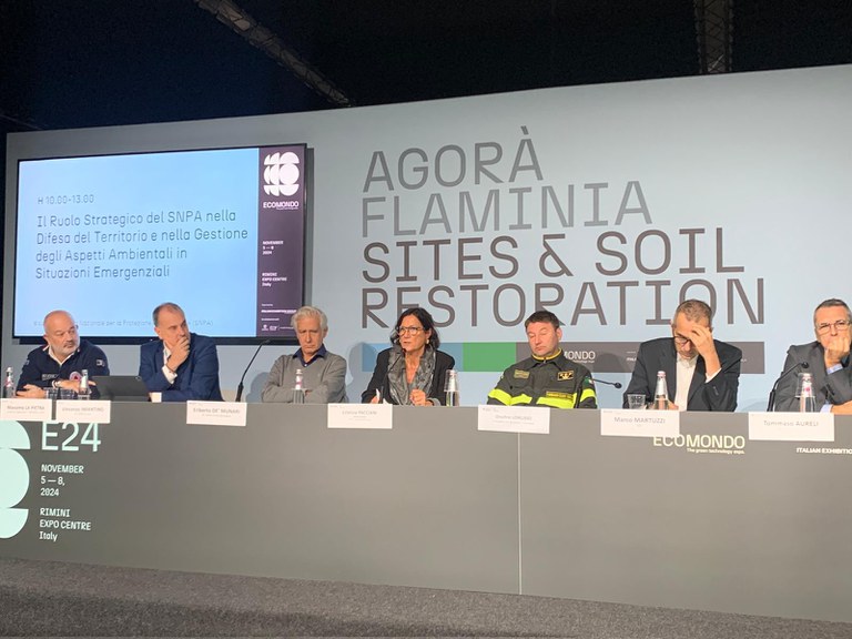 Il ruolo strategico del SNPA nella difesa del territorio 