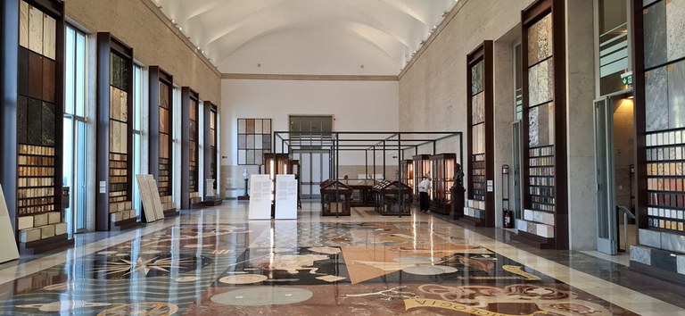 inaugurazione allestimento sala Museo delle civiltà