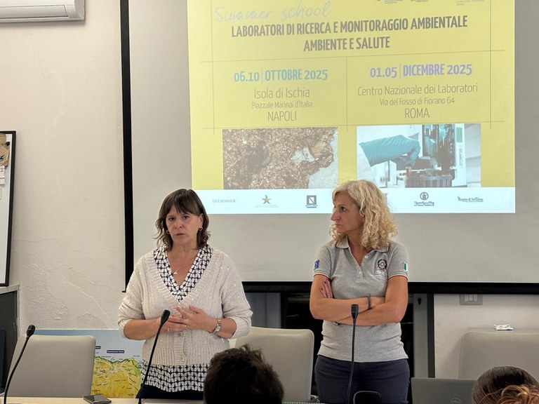 summer School “Laboratori di ricerca e monitoraggio ambientale – Ambiente e salute” summer School “Laboratori di ricerca e monitoraggio ambientale – Ambiente e salute”