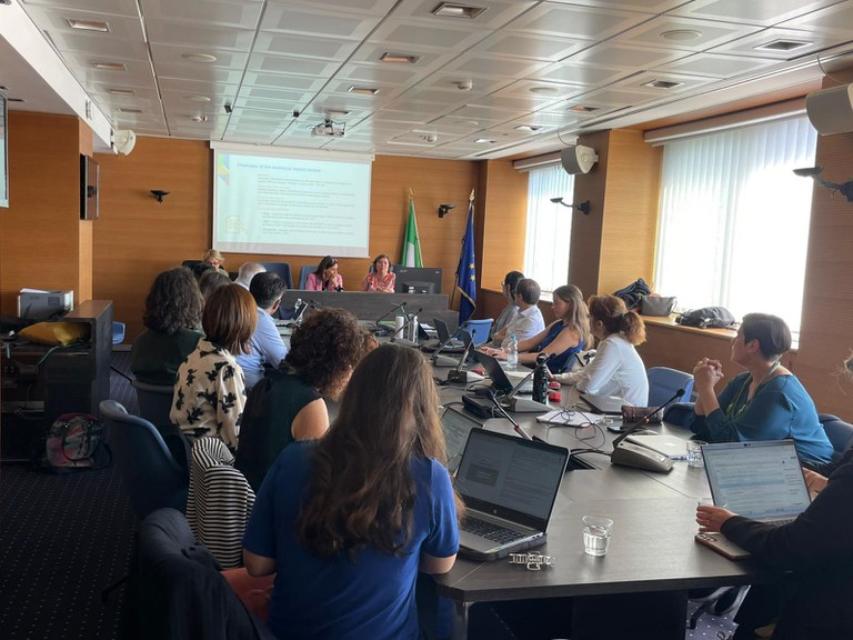 In-Country Review of the First Biennial Transparency Report for Italy