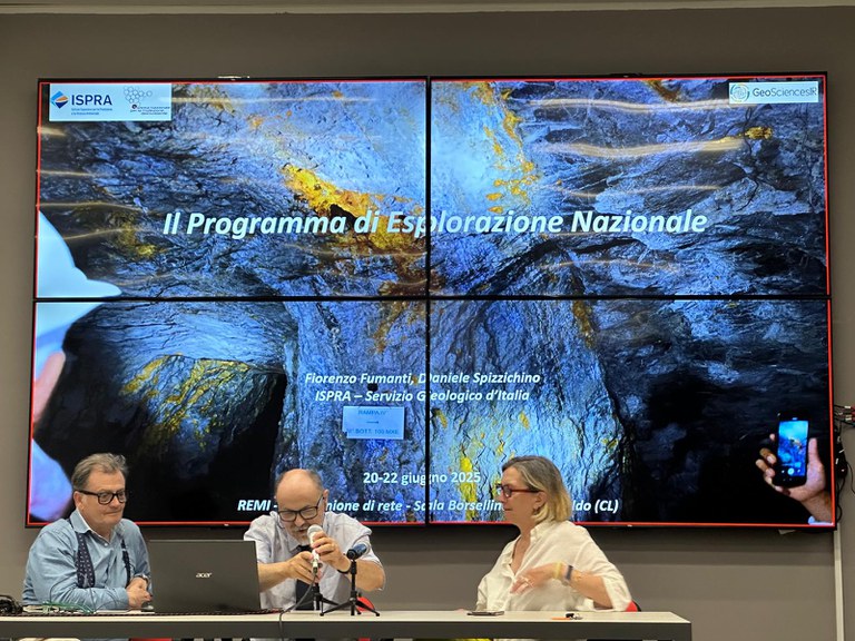 XIX riunione della Rete Nazionale dei Parchi e Musei Minerari - ReMi