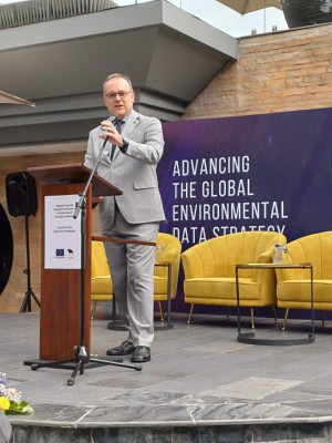 HE Vincenzo Del Monaco Ambassador, Italy