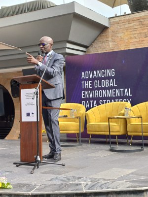 HE Philip Thigo, Kenya Ambassador 