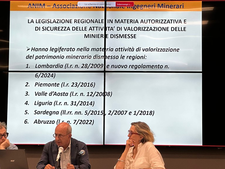 XIX riunione della Rete Nazionale dei Parchi e Musei Minerari - ReMi