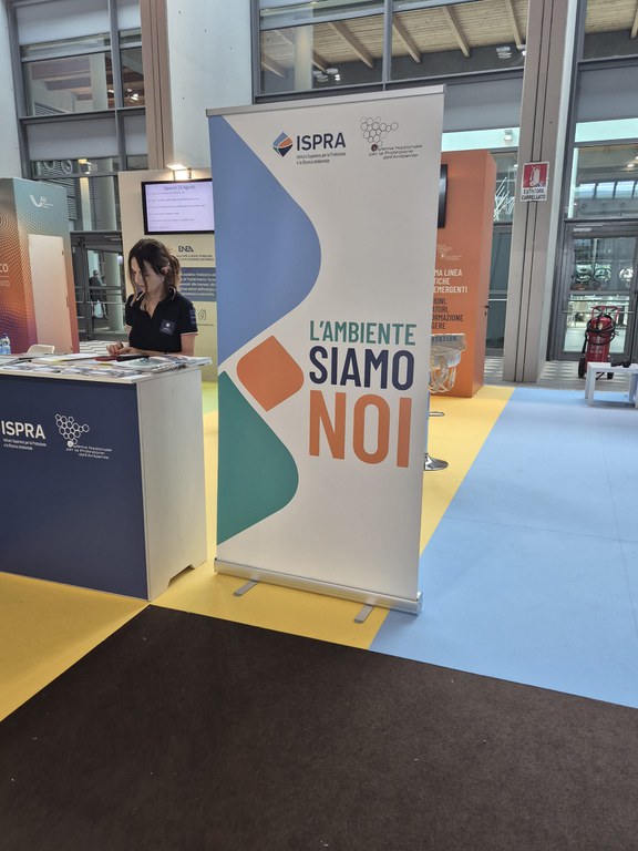 Stand ISPRA