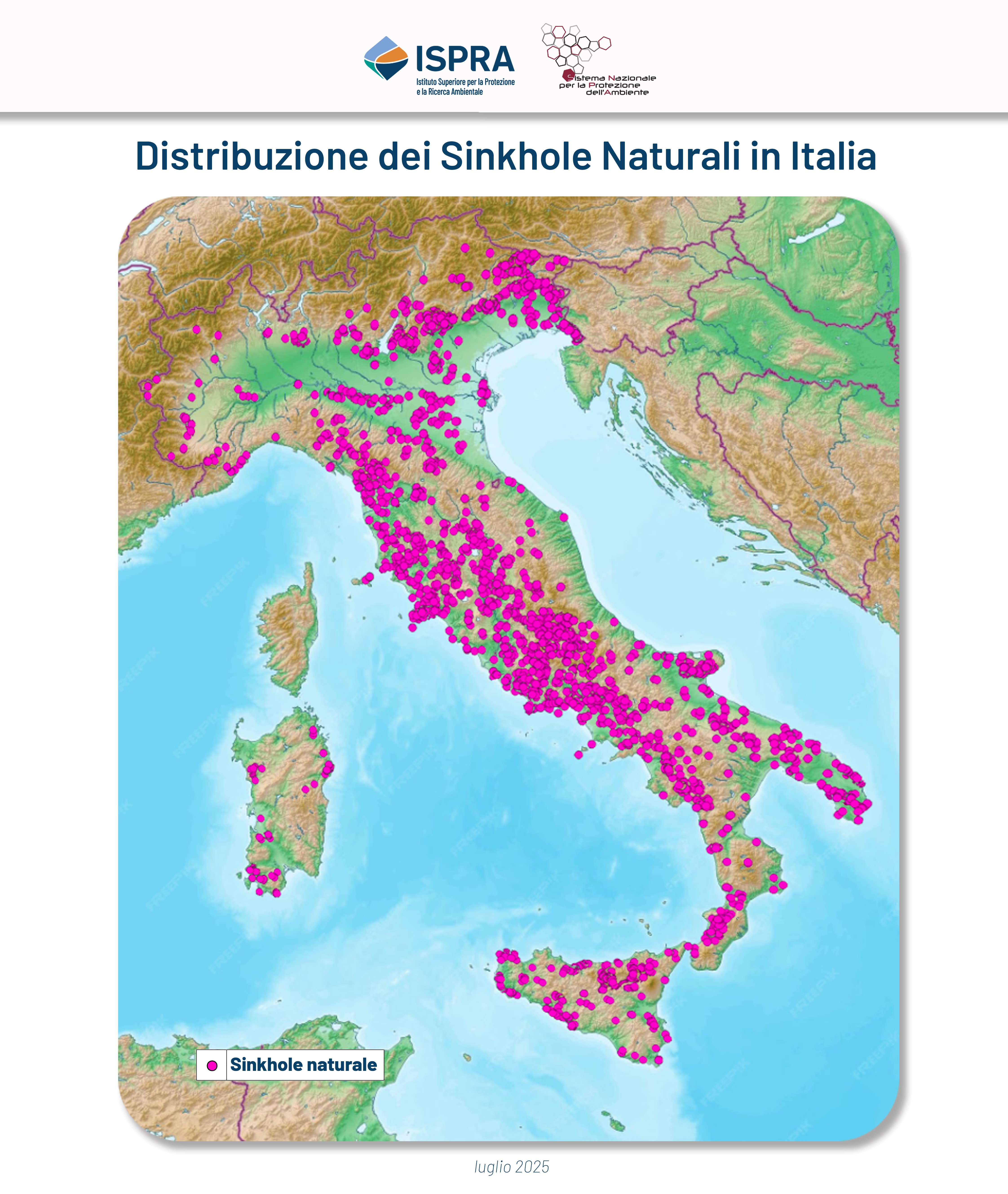 MAPPA DISTRIBUZIONE DEI SINKHOLE NATURALI IN ITALIA Luglio 2025.jpeg